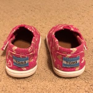 Toms Shoes - Baby toms size 3 Toms Shoes - Baby toms size 3